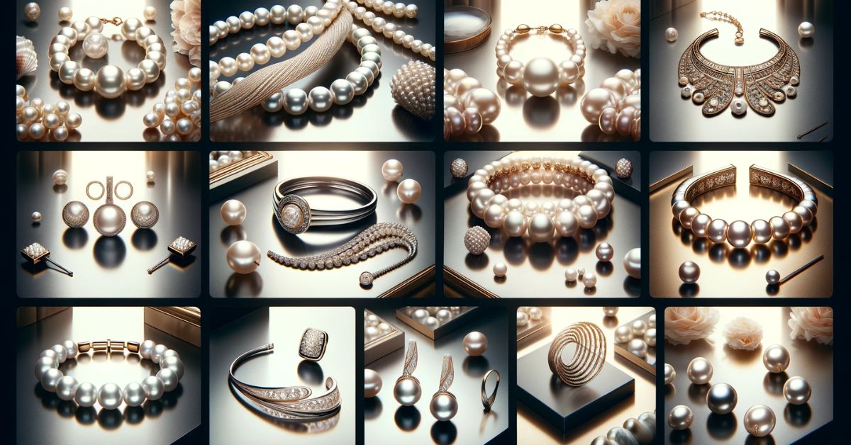 Forskellige typer perlesmykker