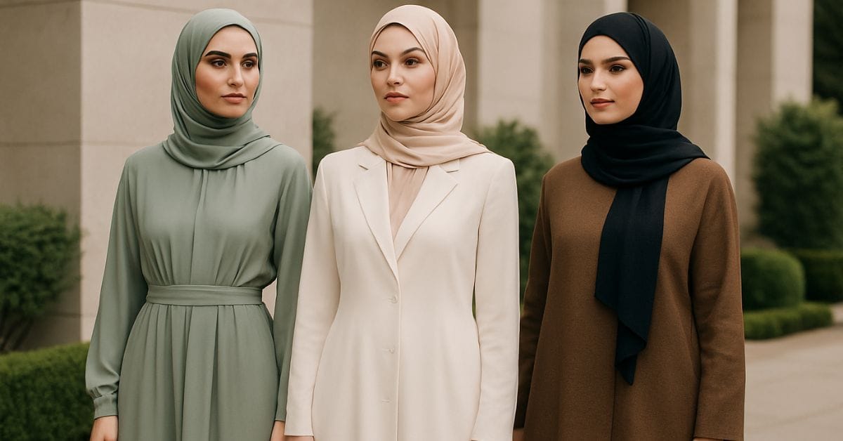 Modest fashion til kvinder